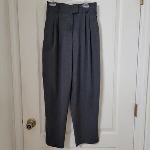 H&M Size 6 Dark Gray Trousers / Dress Pants, Gently Used Condition